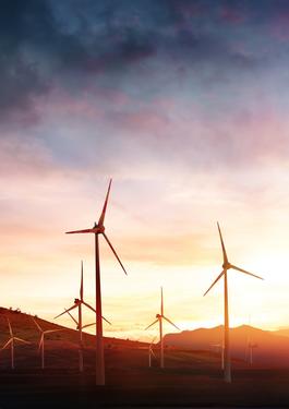 wind energia sostenibile